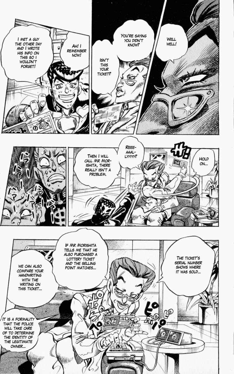 Page 11 Chapter 73 JoJos Bizarre Adventure Part 4 - Diamond is Unbreakable