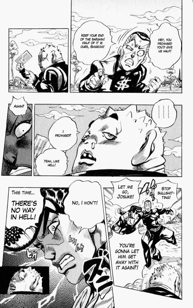 Page 19 Chapter 73 JoJos Bizarre Adventure Part 4 - Diamond is Unbreakable