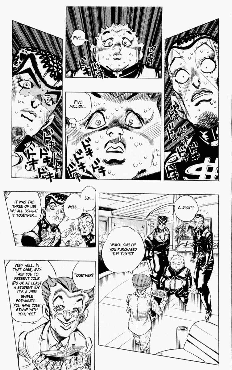 Page 3 Chapter 73 JoJos Bizarre Adventure Part 4 - Diamond is Unbreakable