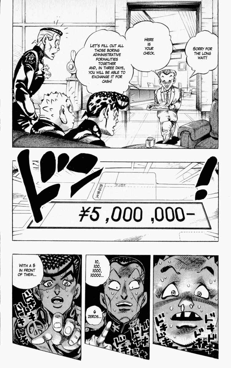 Page 6 Chapter 73 JoJos Bizarre Adventure Part 4 - Diamond is Unbreakable