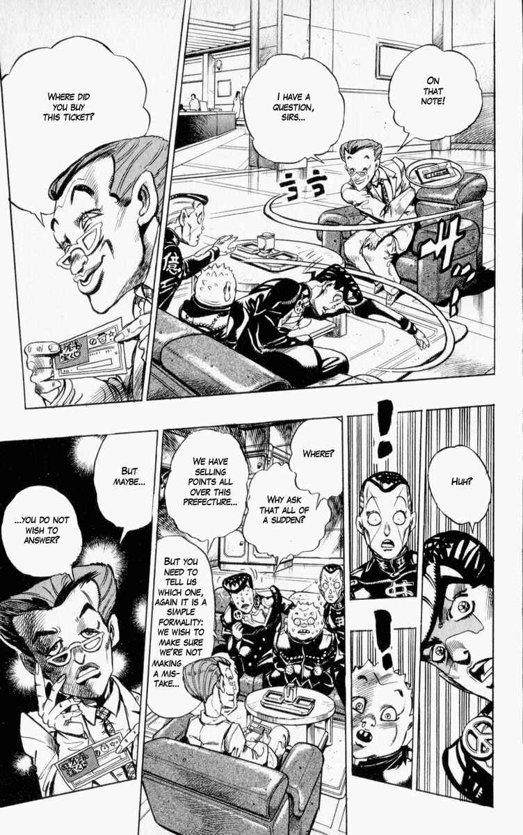 Page 7 Chapter 73 JoJos Bizarre Adventure Part 4 - Diamond is Unbreakable