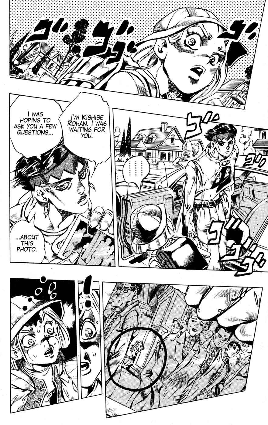 Page 12 Chapter 154 JoJos Bizarre Adventure Part 4 - Diamond is Unbreakable