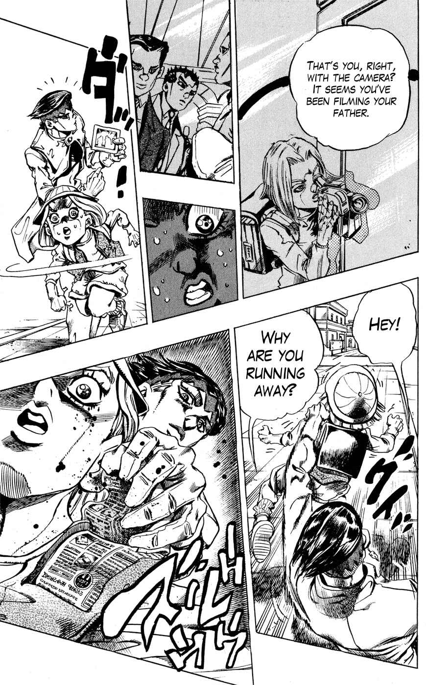 Page 13 Chapter 154 JoJos Bizarre Adventure Part 4 - Diamond is Unbreakable