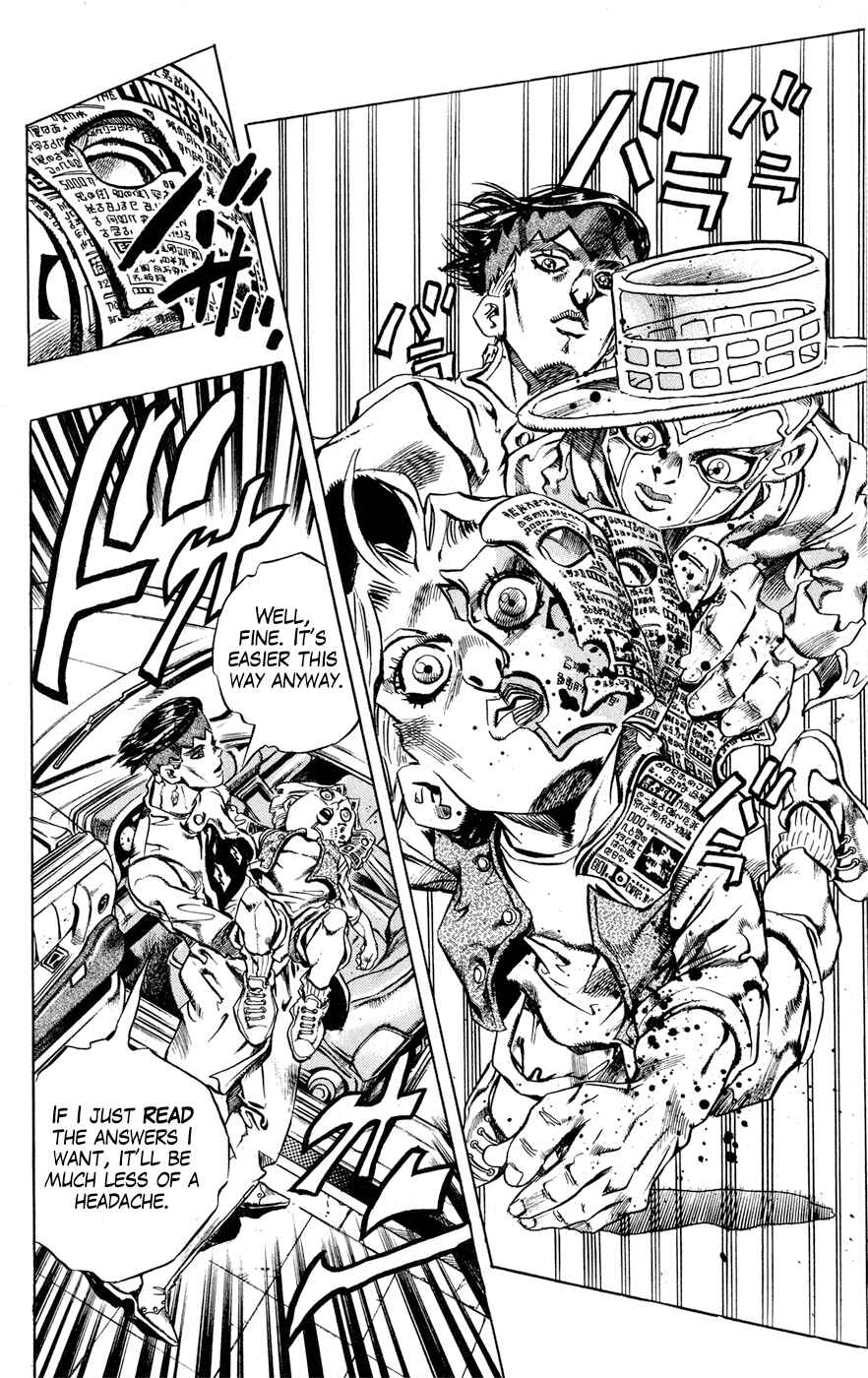 Page 14 Chapter 154 JoJos Bizarre Adventure Part 4 - Diamond is Unbreakable