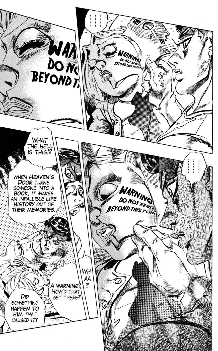 Page 15 Chapter 154 JoJos Bizarre Adventure Part 4 - Diamond is Unbreakable