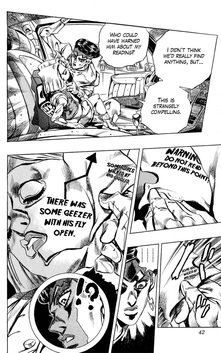 Page 16 Chapter 154 JoJos Bizarre Adventure Part 4 - Diamond is Unbreakable