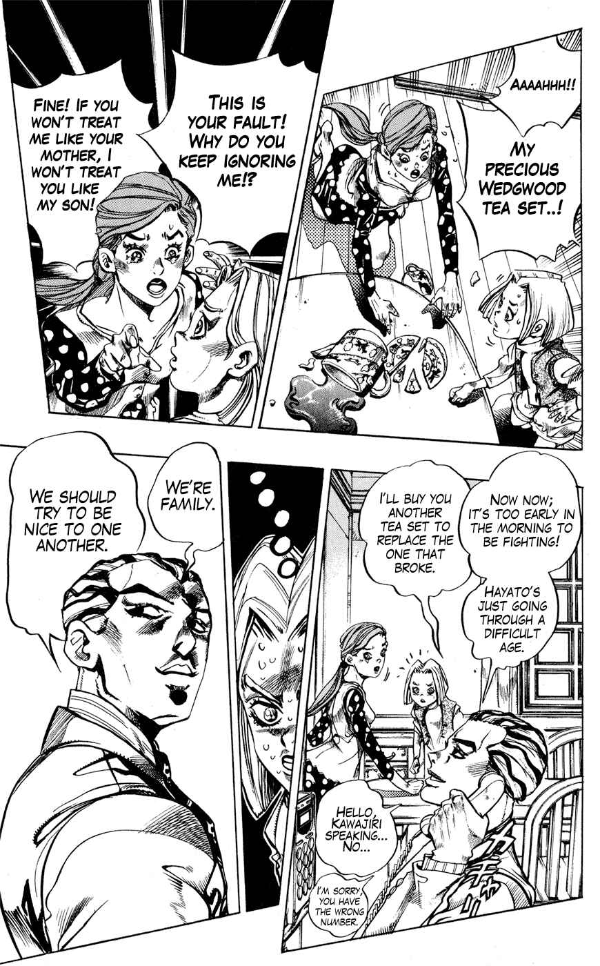 Page 5 Chapter 154 JoJos Bizarre Adventure Part 4 - Diamond is Unbreakable
