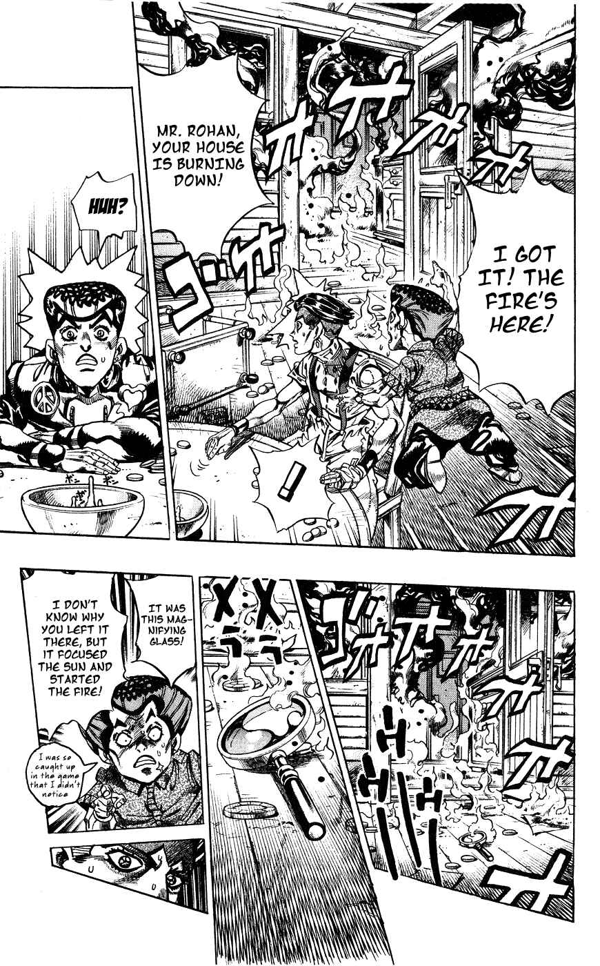 Page 16 Chapter 118 JoJos Bizarre Adventure Part 4 - Diamond is Unbreakable