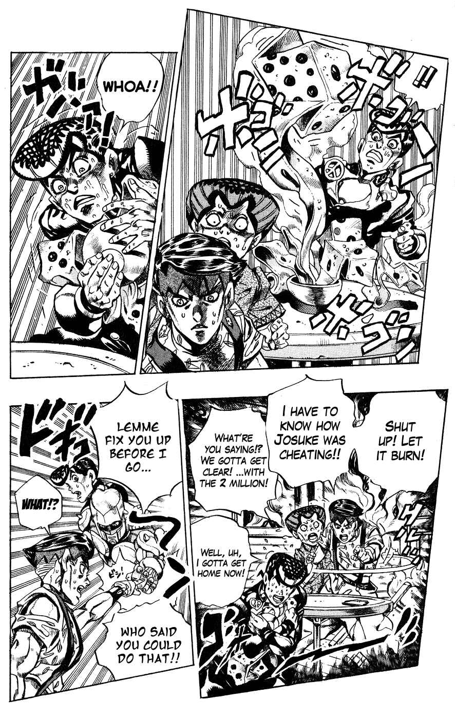 Page 17 Chapter 118 JoJos Bizarre Adventure Part 4 - Diamond is Unbreakable