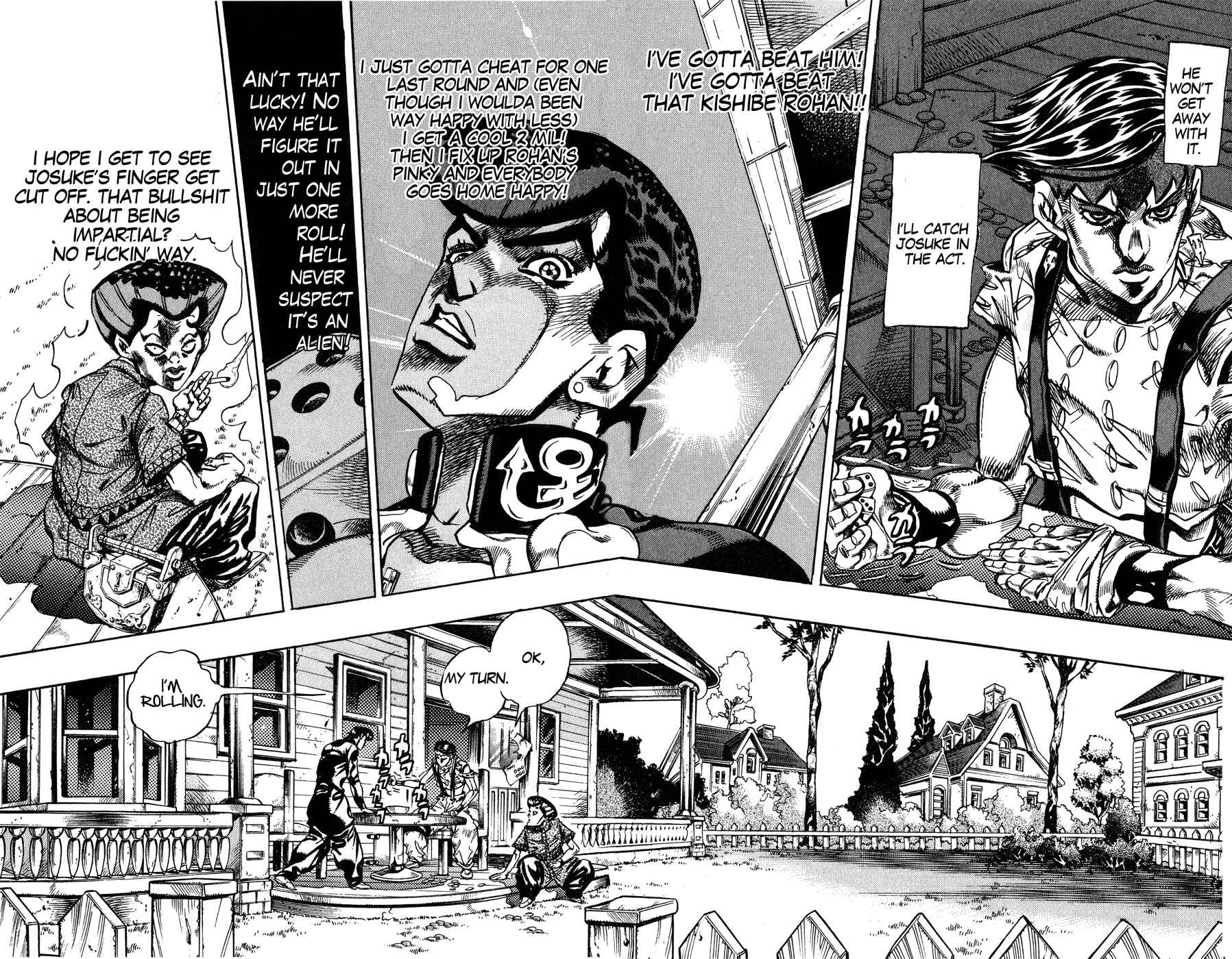 Page 2 Chapter 118 JoJos Bizarre Adventure Part 4 - Diamond is Unbreakable