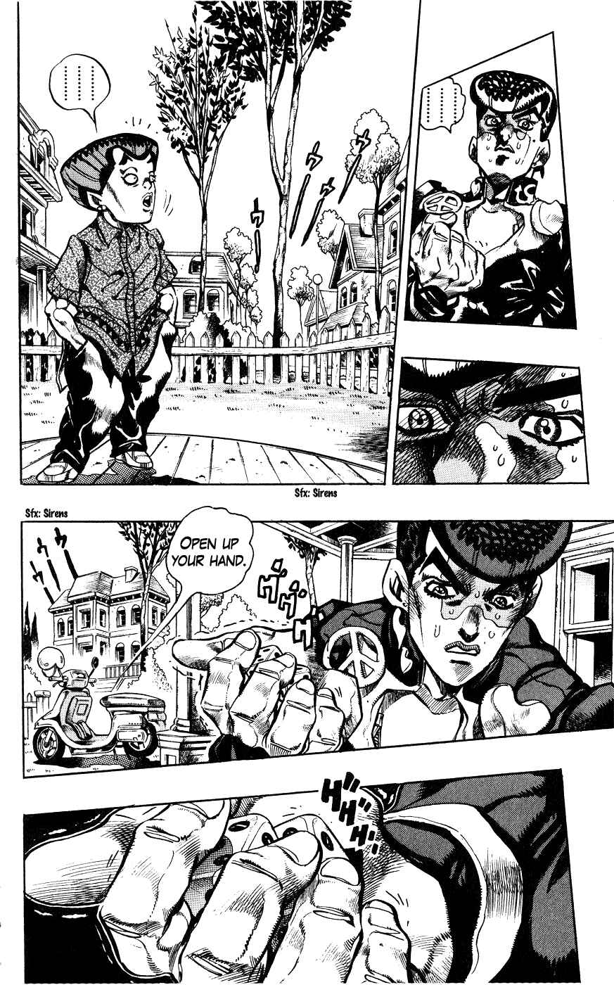 Page 7 Chapter 118 JoJos Bizarre Adventure Part 4 - Diamond is Unbreakable
