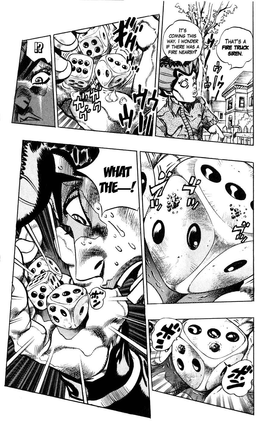 Page 8 Chapter 118 JoJos Bizarre Adventure Part 4 - Diamond is Unbreakable