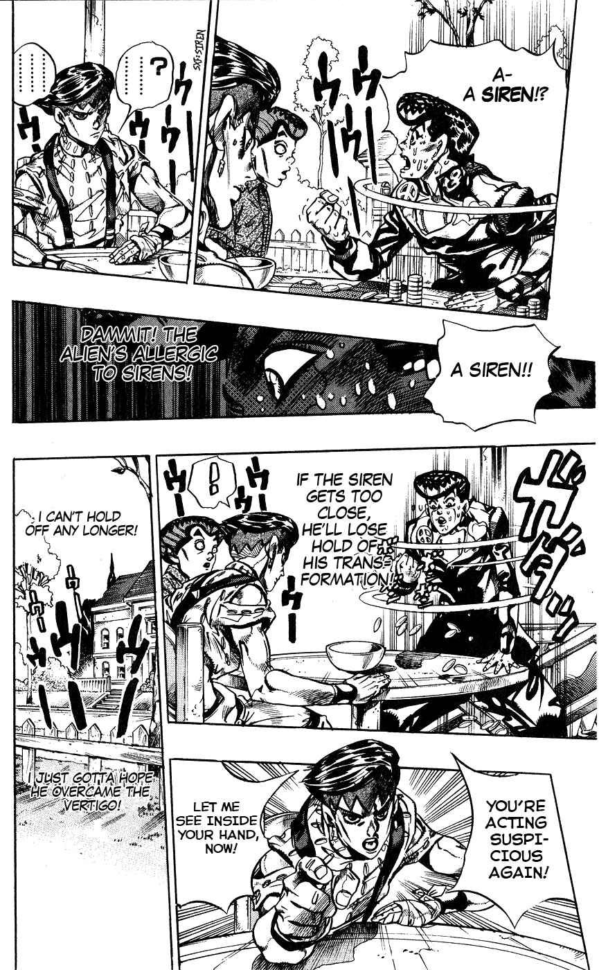 Page 9 Chapter 118 JoJos Bizarre Adventure Part 4 - Diamond is Unbreakable