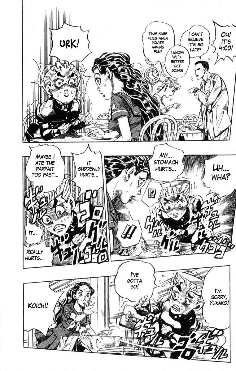 Page 16 Chapter 84 JoJos Bizarre Adventure Part 4 - Diamond is Unbreakable