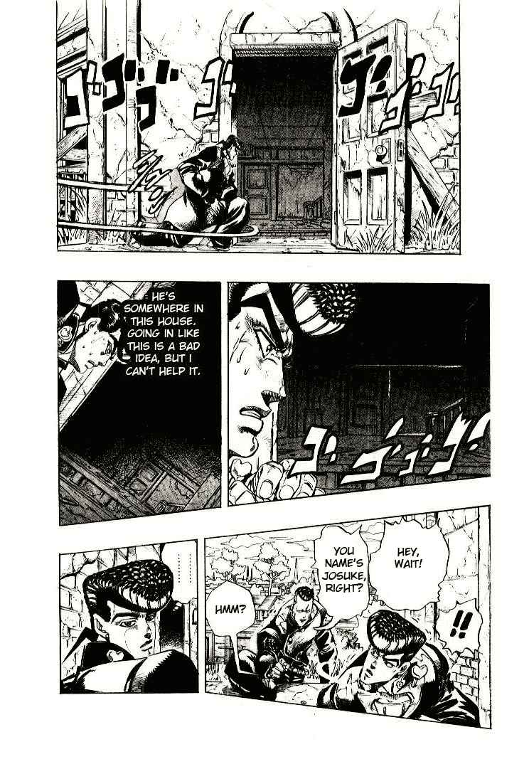Page 10 Chapter 12 JoJos Bizarre Adventure Part 4 - Diamond is Unbreakable