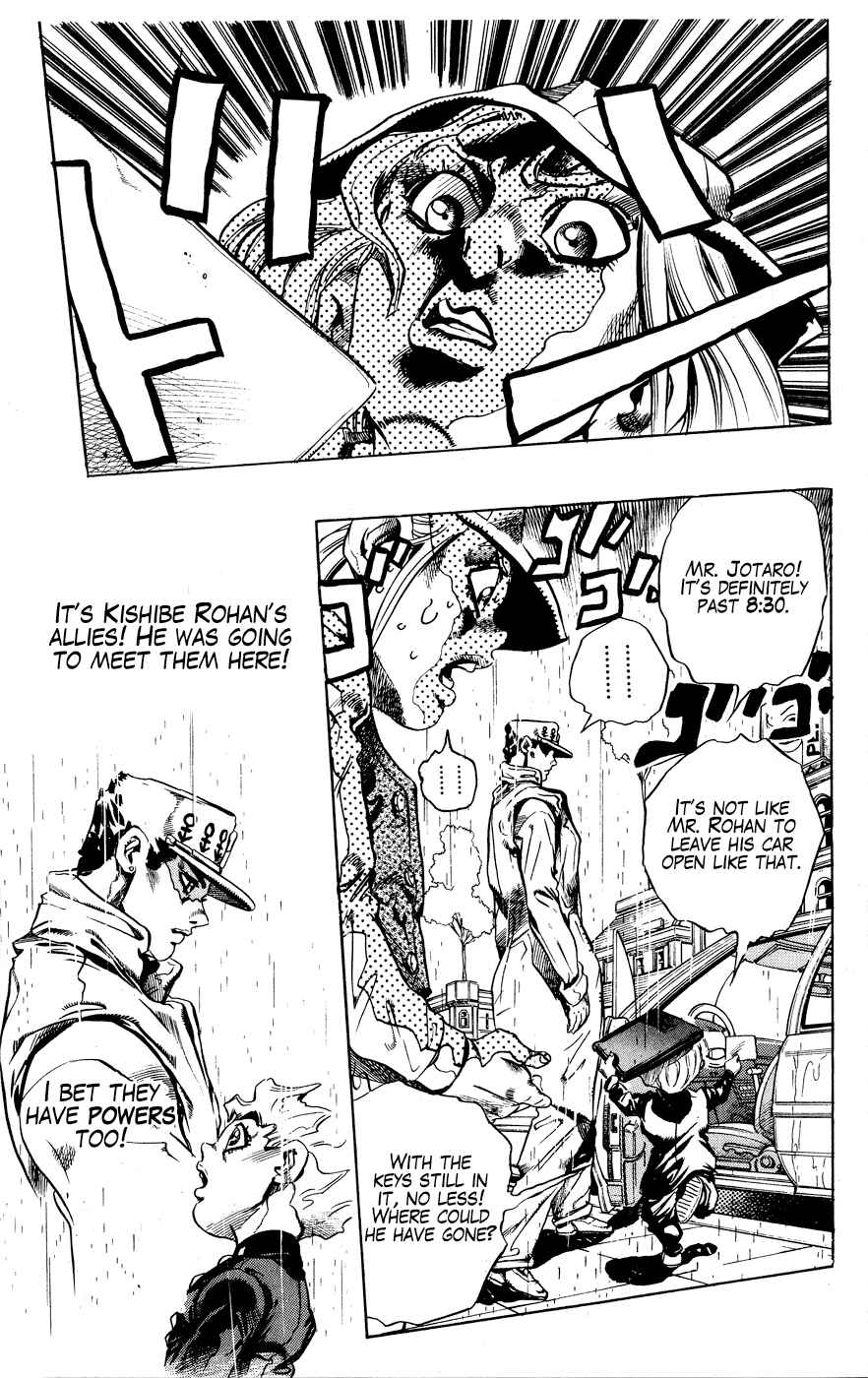 Page 11 Chapter 157 JoJos Bizarre Adventure Part 4 - Diamond is Unbreakable