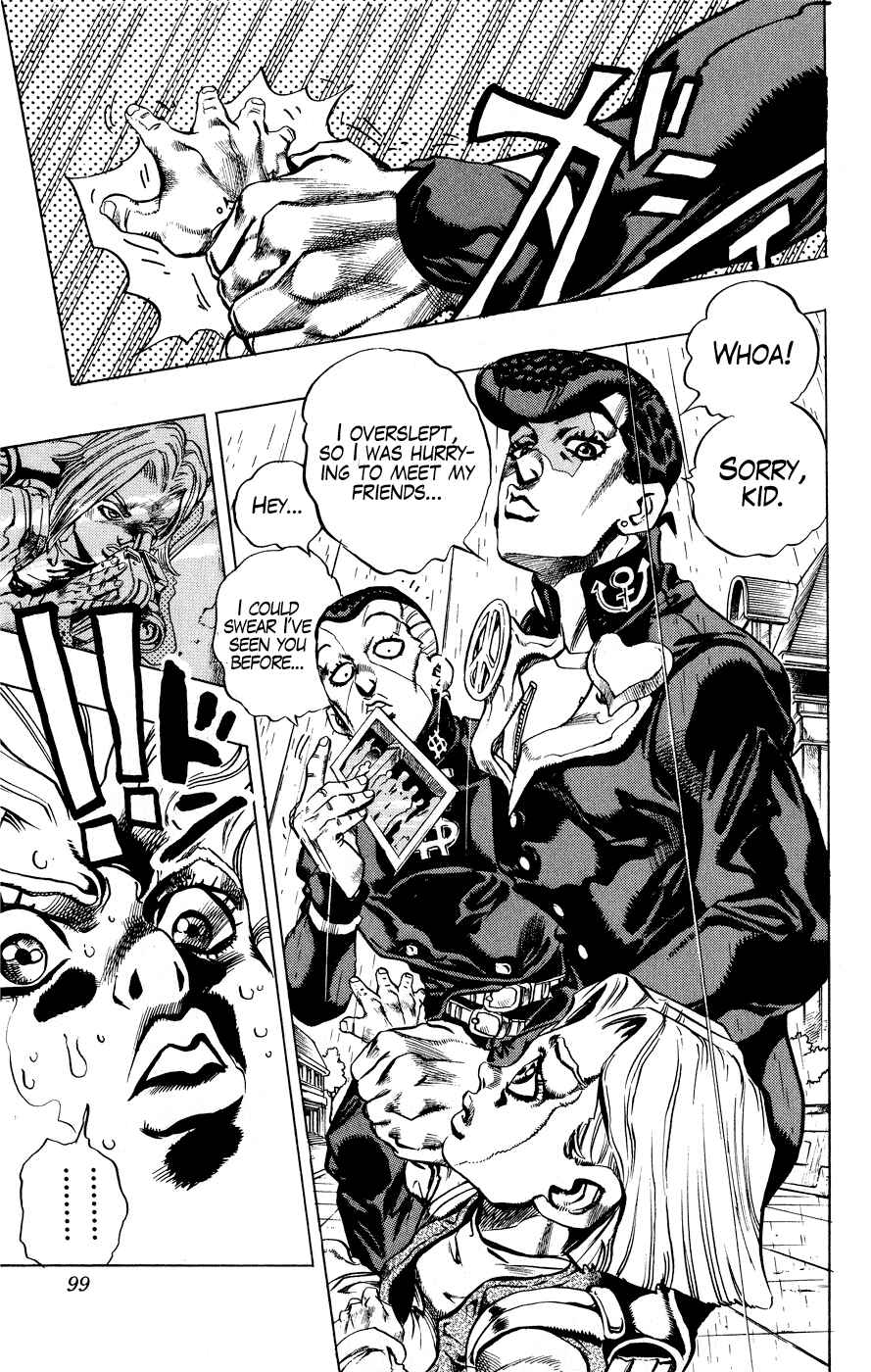 Page 13 Chapter 157 JoJos Bizarre Adventure Part 4 - Diamond is Unbreakable