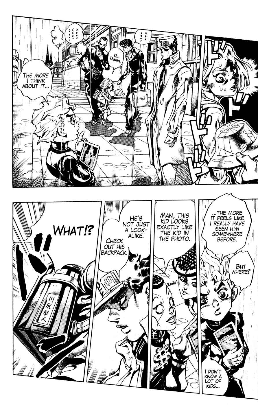 Page 16 Chapter 157 JoJos Bizarre Adventure Part 4 - Diamond is Unbreakable