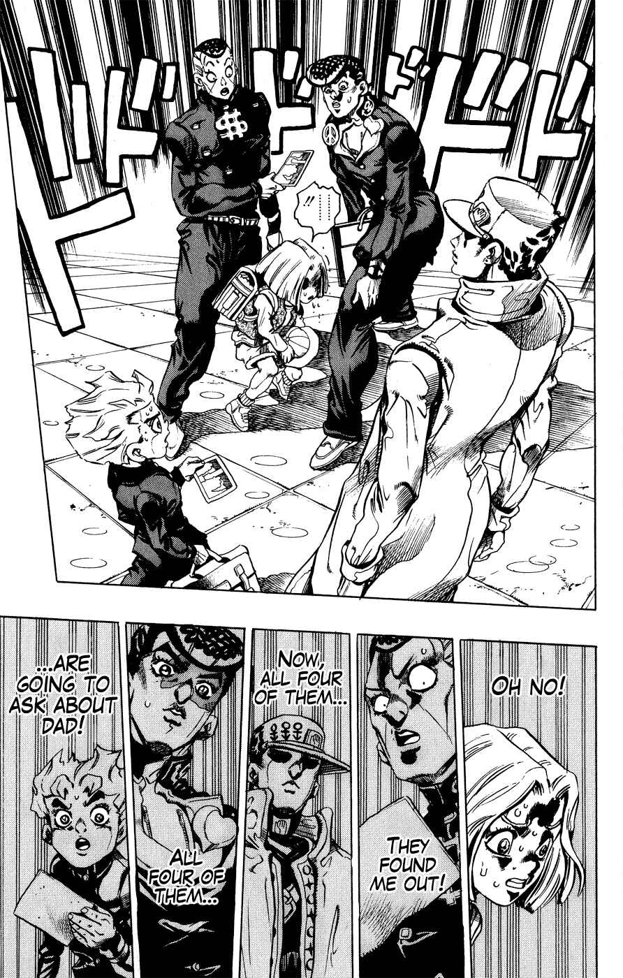 Page 17 Chapter 157 JoJos Bizarre Adventure Part 4 - Diamond is Unbreakable