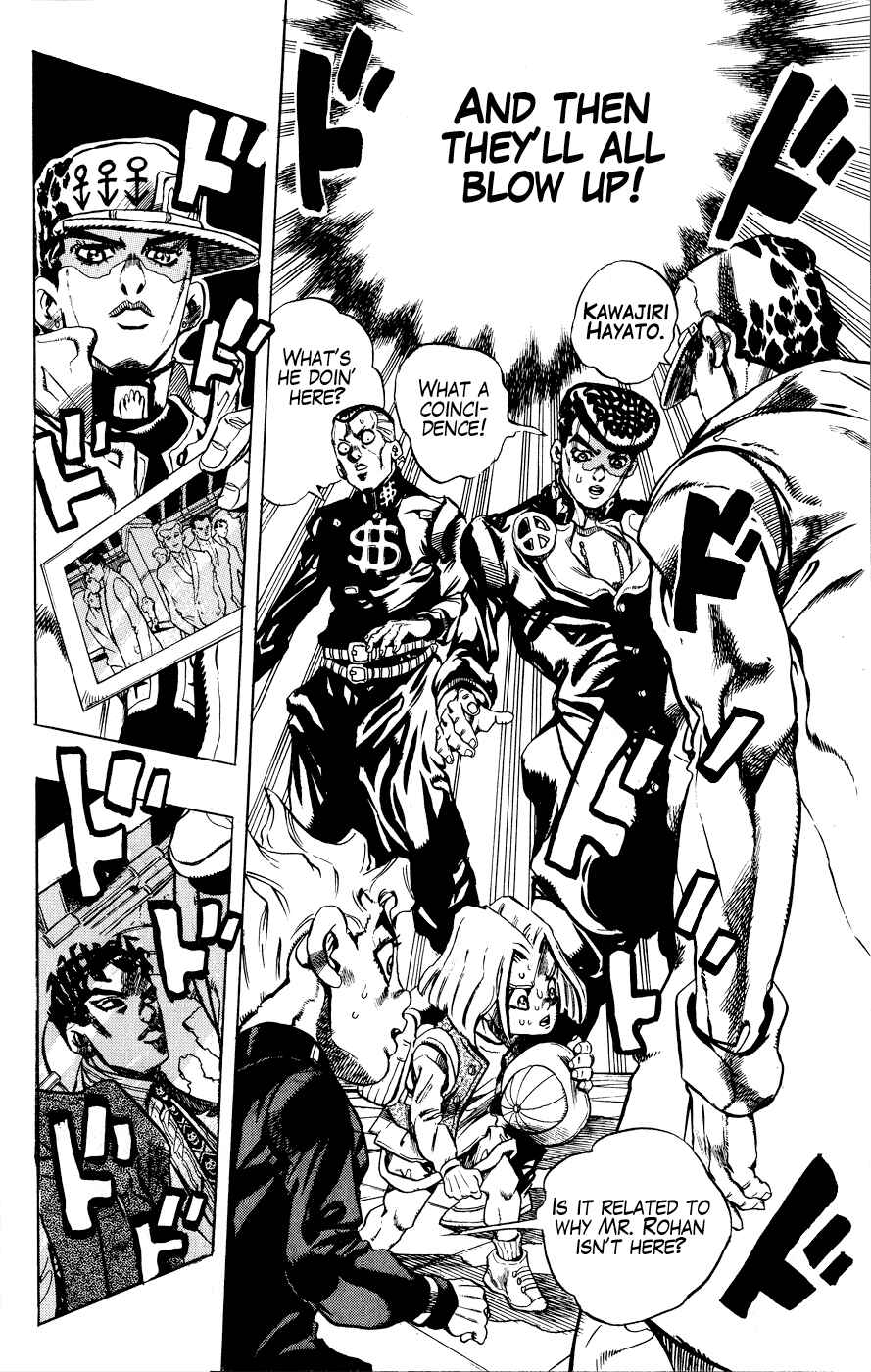 Page 18 Chapter 157 JoJos Bizarre Adventure Part 4 - Diamond is Unbreakable