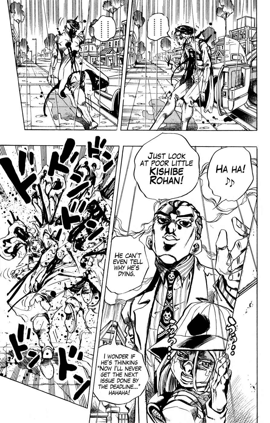 Page 3 Chapter 157 JoJos Bizarre Adventure Part 4 - Diamond is Unbreakable