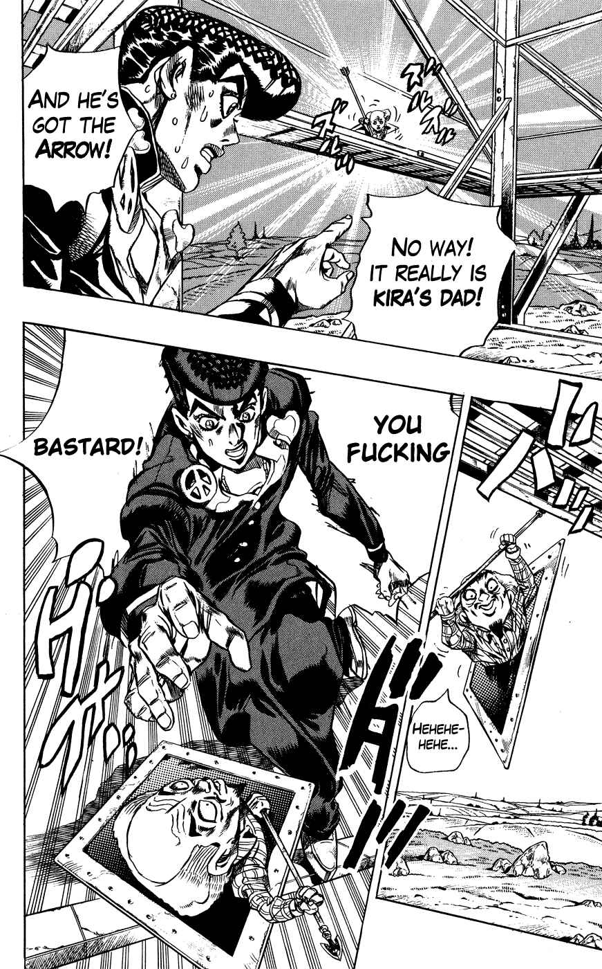 Page 19 Chapter 134 JoJos Bizarre Adventure Part 4 - Diamond is Unbreakable