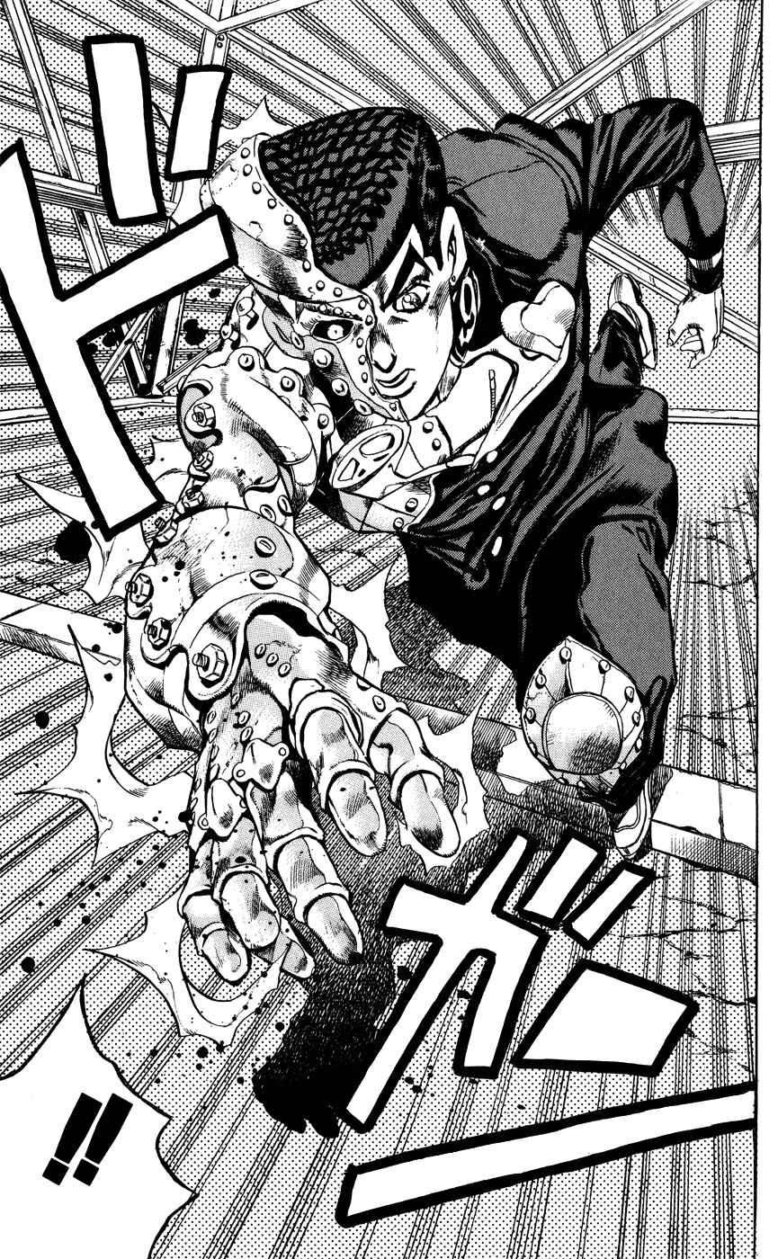 Page 20 Chapter 134 JoJos Bizarre Adventure Part 4 - Diamond is Unbreakable
