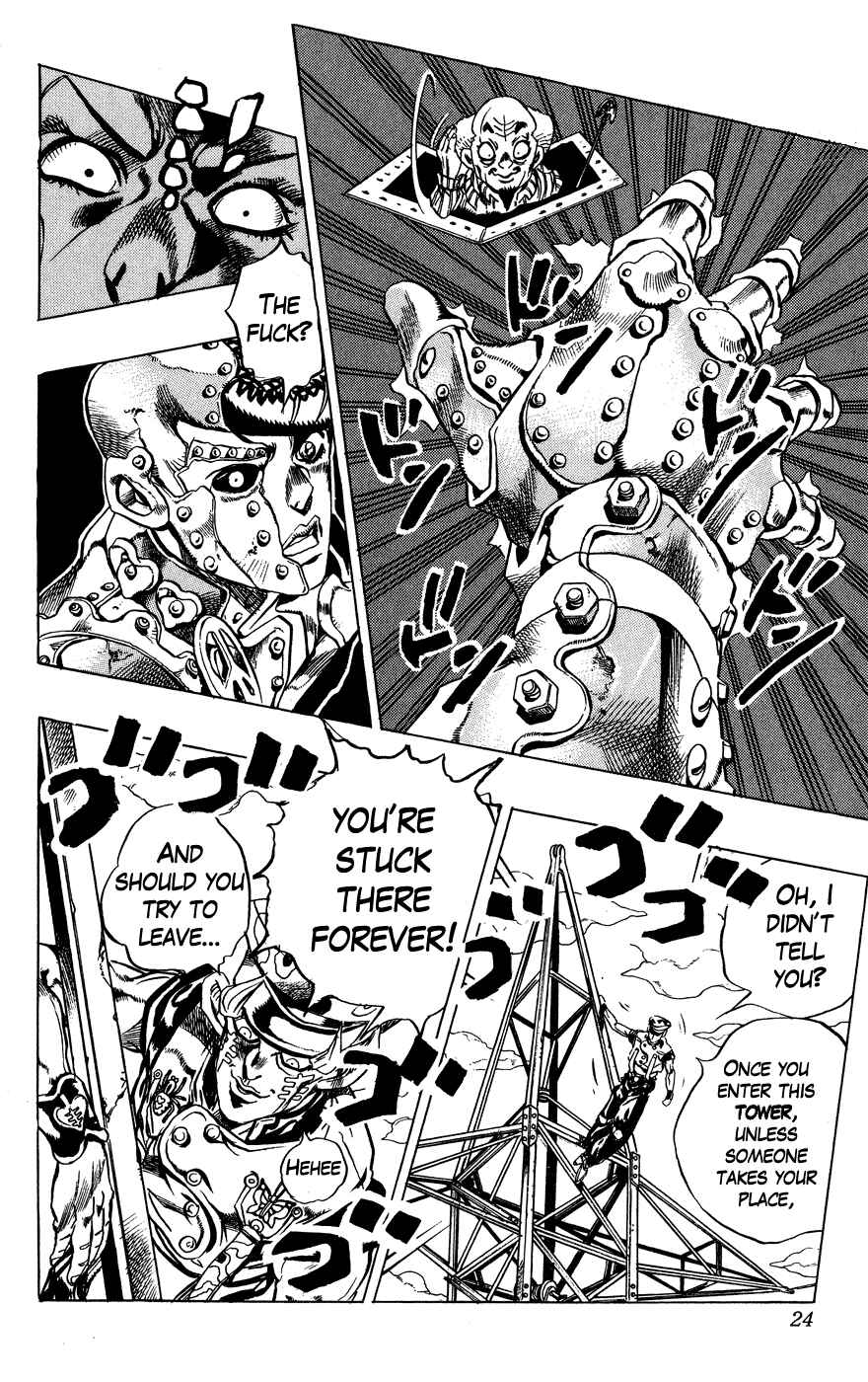 Page 21 Chapter 134 JoJos Bizarre Adventure Part 4 - Diamond is Unbreakable