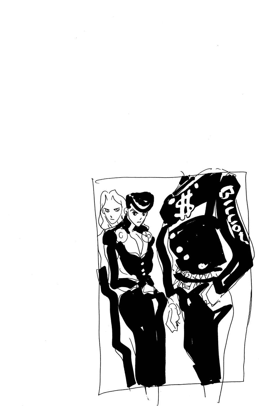 Page 23 Chapter 134 JoJos Bizarre Adventure Part 4 - Diamond is Unbreakable