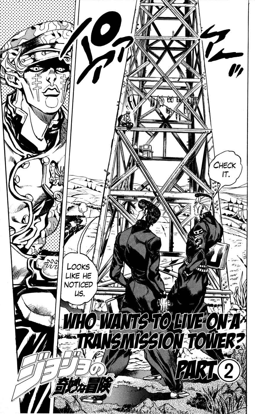 Page 5 Chapter 134 JoJos Bizarre Adventure Part 4 - Diamond is Unbreakable
