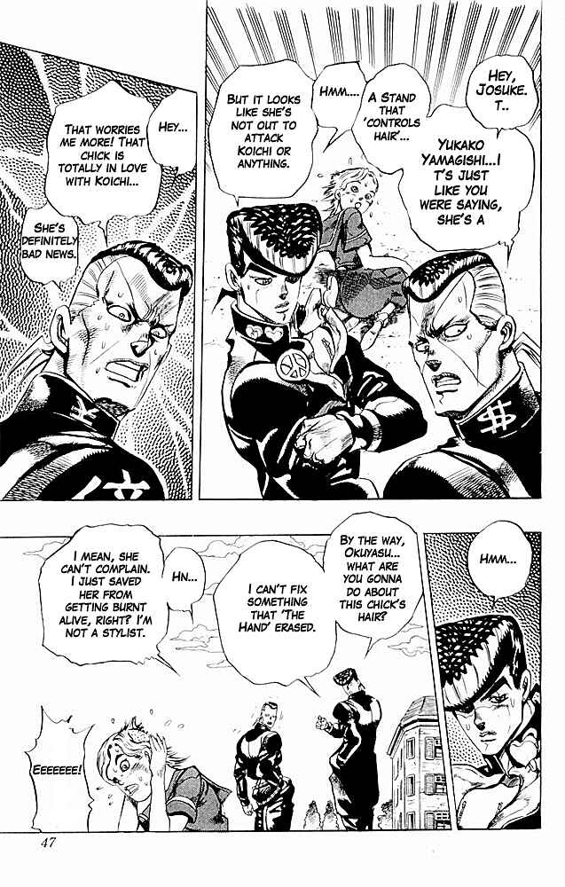 Page 21 Chapter 30 JoJos Bizarre Adventure Part 4 - Diamond is Unbreakable
