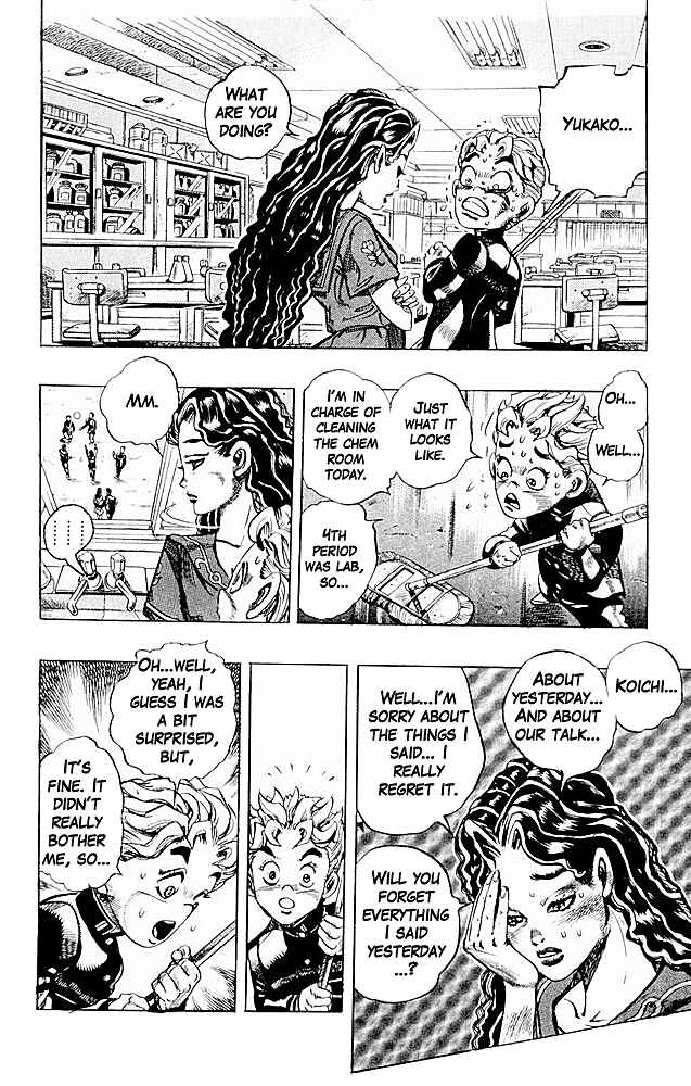 Page 4 Chapter 30 JoJos Bizarre Adventure Part 4 - Diamond is Unbreakable