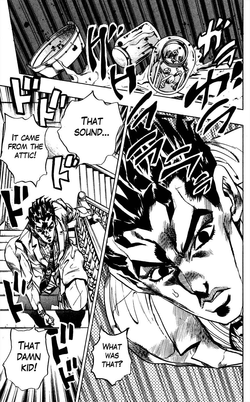 Page 12 Chapter 132 JoJos Bizarre Adventure Part 4 - Diamond is Unbreakable