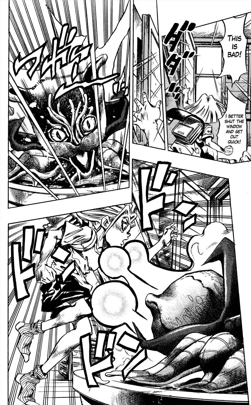 Page 7 Chapter 132 JoJos Bizarre Adventure Part 4 - Diamond is Unbreakable