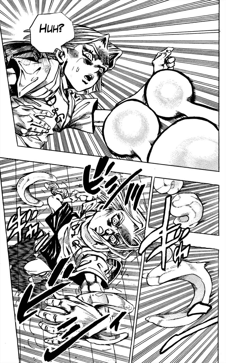 Page 8 Chapter 132 JoJos Bizarre Adventure Part 4 - Diamond is Unbreakable