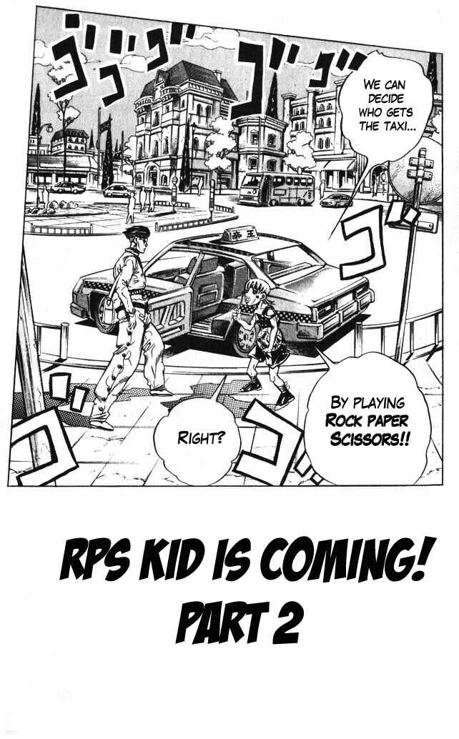 Page 1 Chapter 107 JoJos Bizarre Adventure Part 4 - Diamond is Unbreakable