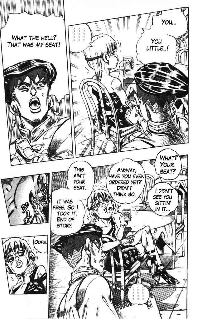 Page 11 Chapter 107 JoJos Bizarre Adventure Part 4 - Diamond is Unbreakable