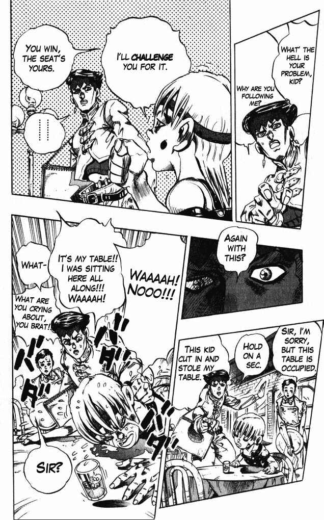 Page 12 Chapter 107 JoJos Bizarre Adventure Part 4 - Diamond is Unbreakable