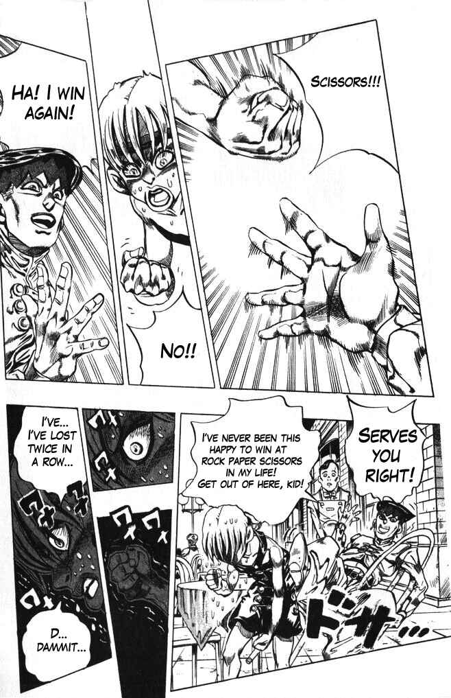 Page 14 Chapter 107 JoJos Bizarre Adventure Part 4 - Diamond is Unbreakable