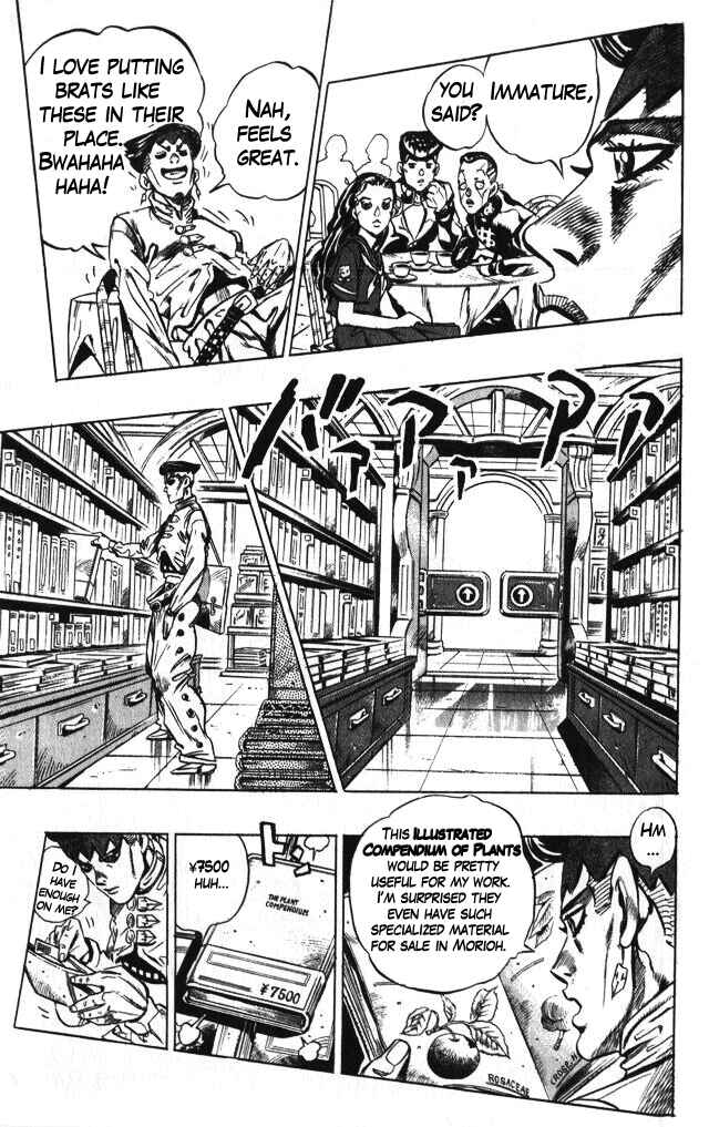 Page 15 Chapter 107 JoJos Bizarre Adventure Part 4 - Diamond is Unbreakable