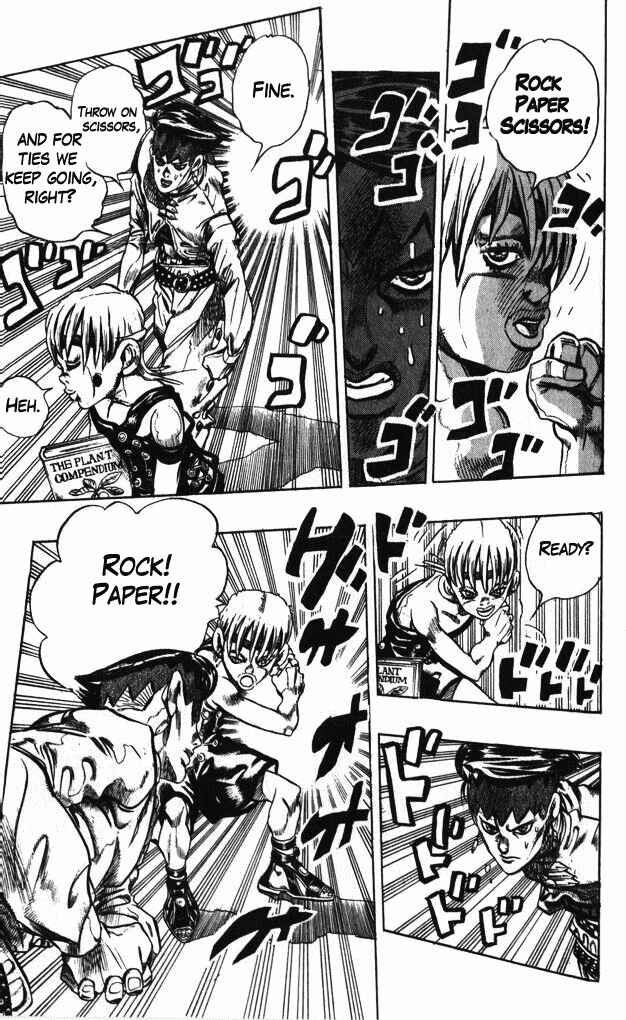Page 17 Chapter 107 JoJos Bizarre Adventure Part 4 - Diamond is Unbreakable