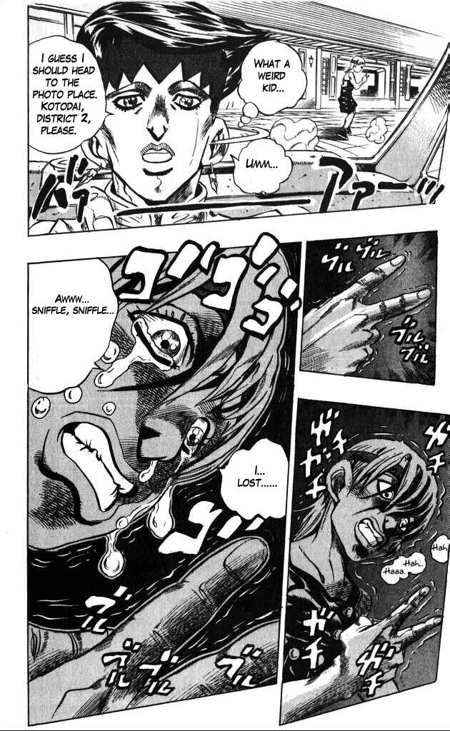 Page 8 Chapter 107 JoJos Bizarre Adventure Part 4 - Diamond is Unbreakable
