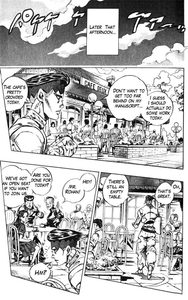 Page 9 Chapter 107 JoJos Bizarre Adventure Part 4 - Diamond is Unbreakable