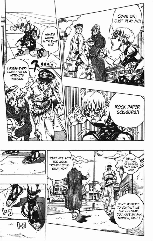Page 13 Chapter 106 JoJos Bizarre Adventure Part 4 - Diamond is Unbreakable