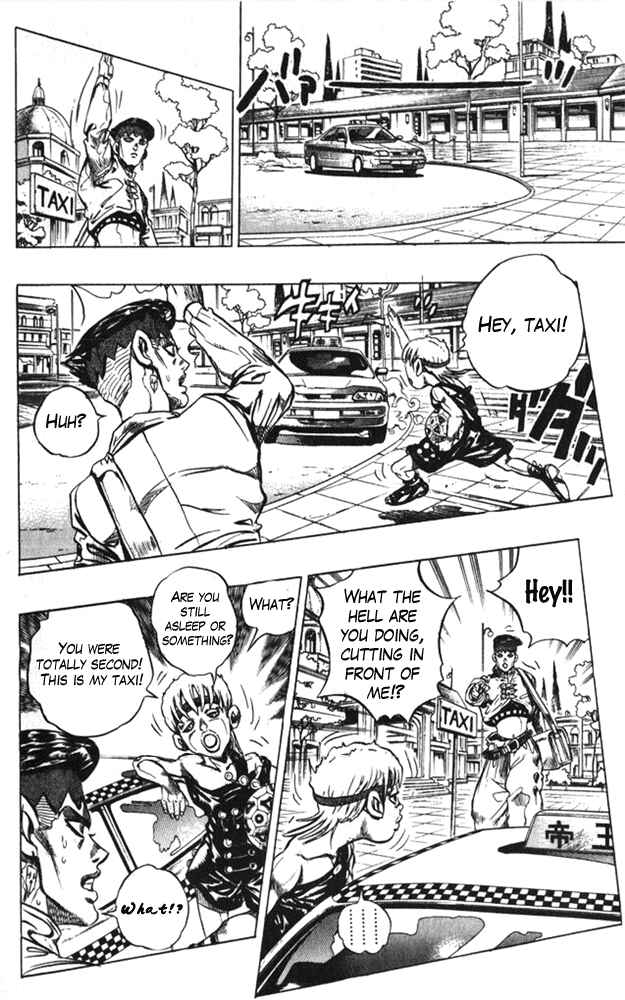 Page 18 Chapter 106 JoJos Bizarre Adventure Part 4 - Diamond is Unbreakable