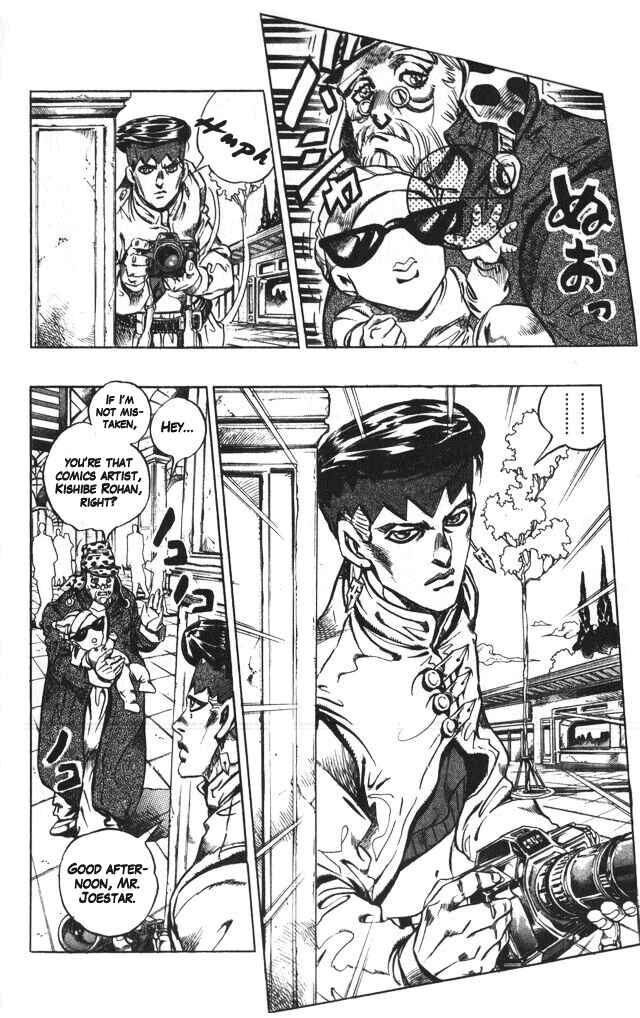 Page 8 Chapter 106 JoJos Bizarre Adventure Part 4 - Diamond is Unbreakable