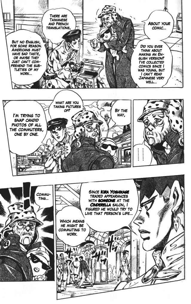 Page 9 Chapter 106 JoJos Bizarre Adventure Part 4 - Diamond is Unbreakable