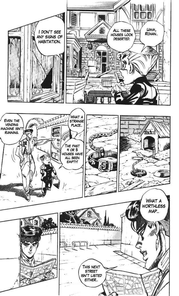 Page 11 Chapter 65 JoJos Bizarre Adventure Part 4 - Diamond is Unbreakable