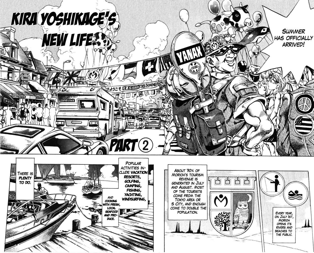 Page 1 Chapter 112 JoJos Bizarre Adventure Part 4 - Diamond is Unbreakable