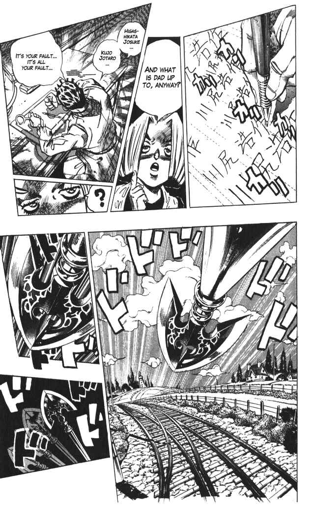 Page 15 Chapter 112 JoJos Bizarre Adventure Part 4 - Diamond is Unbreakable